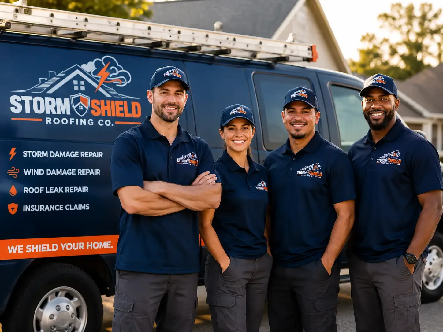 Storm Damage Roof Repair company in Bennington, OK