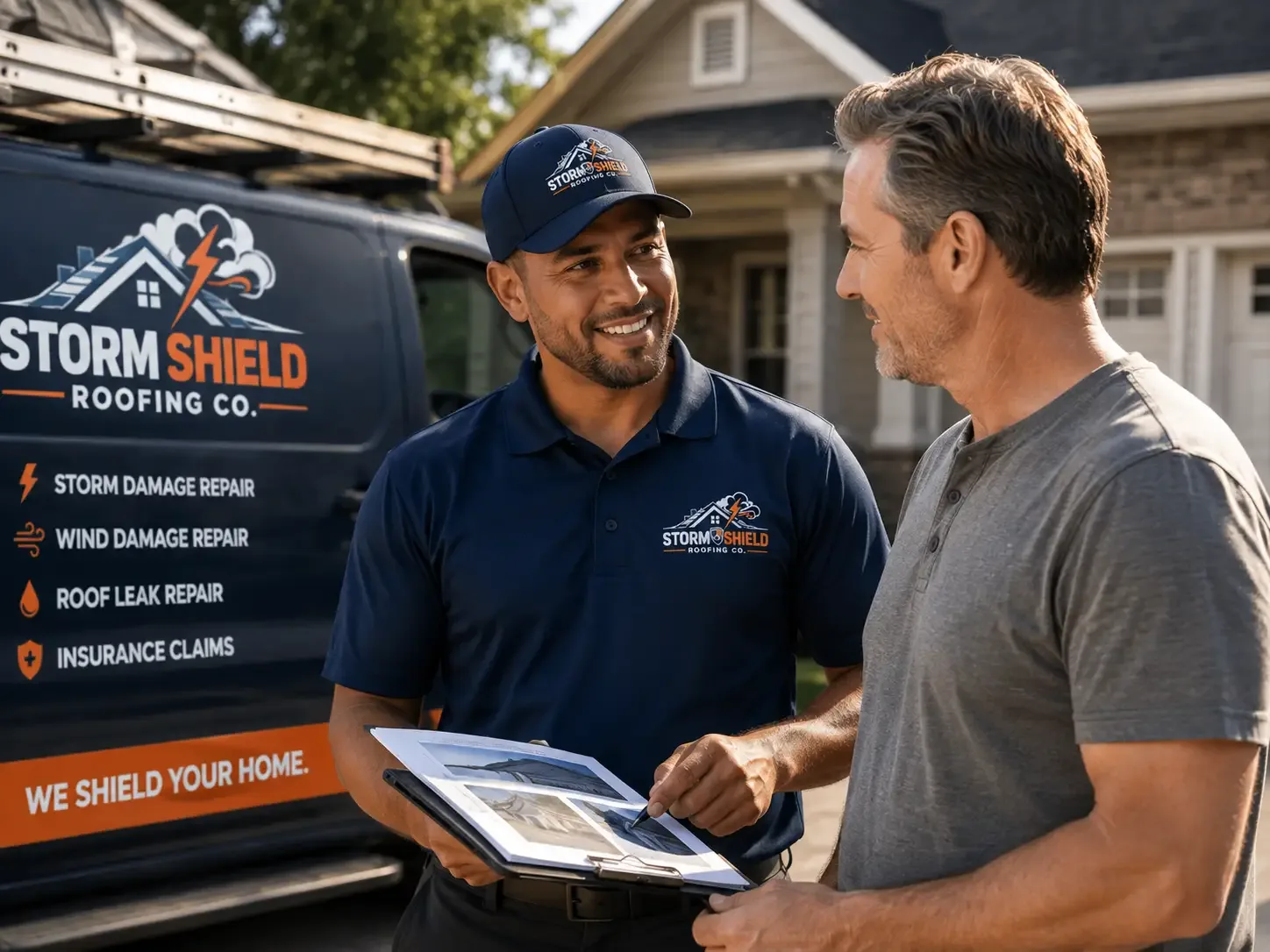 Storm Damage Roof Repair Bennington, OK FAQs